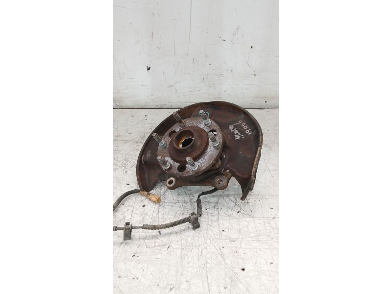 Recambio de mangueta delantera derecha para ssangyong rexton / rexton ii (gab_) 2.7 xdi referencia OEM IAM 4122008030  