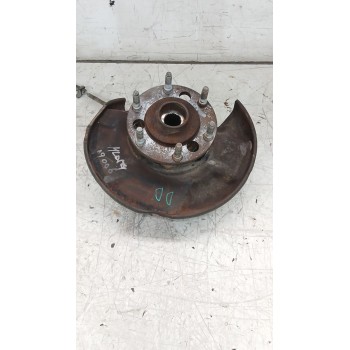 Recambio de mangueta delantera derecha para ssangyong rexton / rexton ii (gab_) 2.7 xdi referencia OEM IAM 4122008030  