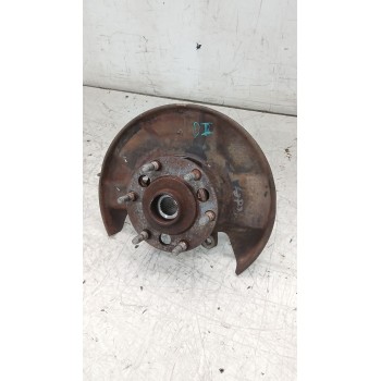 Recambio de mangueta delantera izquierda para ssangyong rexton / rexton ii (gab_) 2.7 xdi referencia OEM IAM 4121008030  