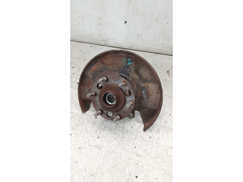 Recambio de mangueta delantera izquierda para ssangyong rexton / rexton ii (gab_) 2.7 xdi referencia OEM IAM 4121008030  