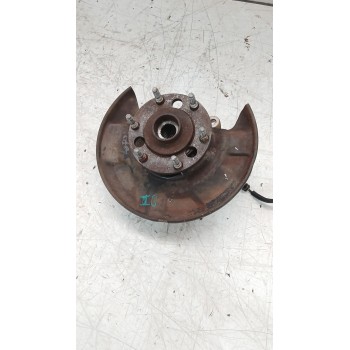Recambio de mangueta delantera izquierda para ssangyong rexton / rexton ii (gab_) 2.7 xdi referencia OEM IAM 4121008030  