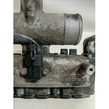 Recambio de colector admision para ssangyong rexton / rexton ii (gab_) 2.7 xdi referencia OEM IAM A66514007013  
