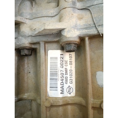 Recambio de caja cambios para ssangyong rexton / rexton ii (gab_) 2.7 xdi referencia OEM IAM G3102008107  