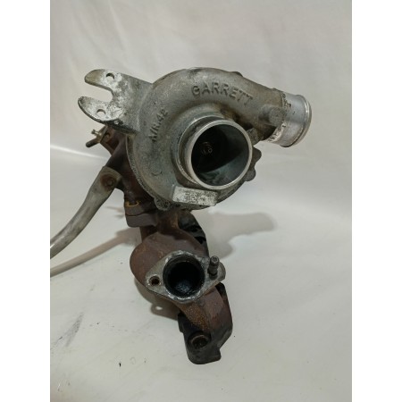 Recambio de turbocompresor para ssangyong rexton / rexton ii (gab_) 2.7 xdi referencia OEM IAM A6650901080  