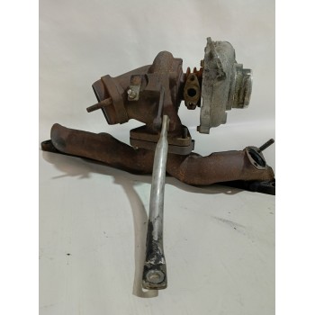 Recambio de turbocompresor para ssangyong rexton / rexton ii (gab_) 2.7 xdi referencia OEM IAM A6650901080  
