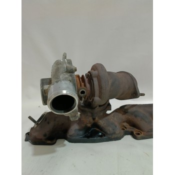 Recambio de turbocompresor para ssangyong rexton / rexton ii (gab_) 2.7 xdi referencia OEM IAM A6650901080  