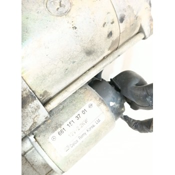 Recambio de motor arranque para ssangyong rexton / rexton ii (gab_) 2.7 xdi referencia OEM IAM 6611513701  
