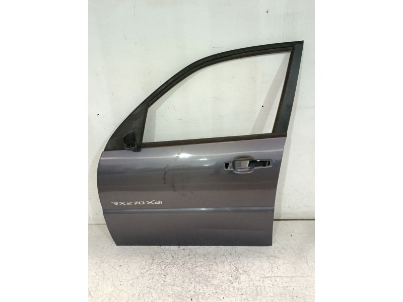 Recambio de puerta delantera izquierda para ssangyong rexton / rexton ii (gab_) 2.7 xdi referencia OEM IAM 6200108112  