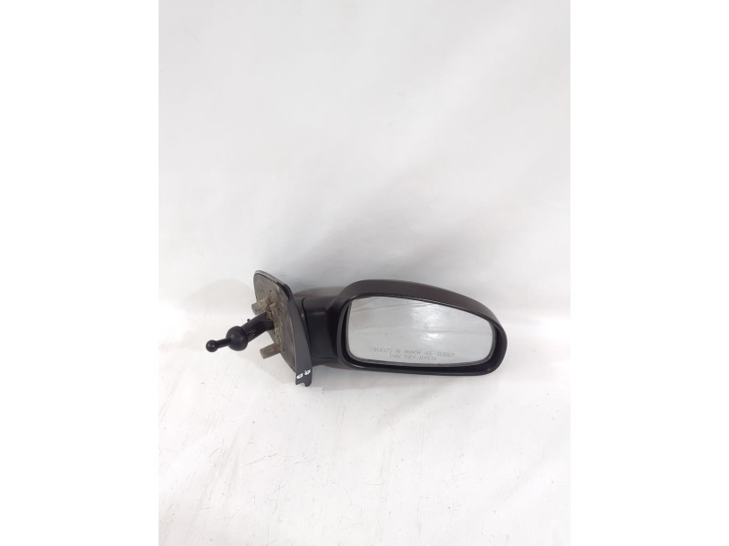 Recambio de retrovisor derecho para daewoo kalos sedán (klas) 1.4 referencia OEM IAM E4012185  
