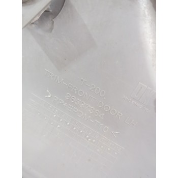 Recambio de guarnecido puerta delantera izquierda para daewoo kalos sedán (klas) 1.4 referencia OEM IAM 96537364  