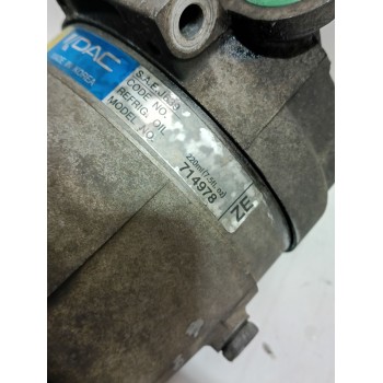 Recambio de compresor aire acondicionado para daewoo kalos sedán (klas) 1.4 referencia OEM IAM 714978  