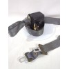Recambio de cinturon seguridad trasero central para daewoo kalos sedán (klas) 1.4 referencia OEM IAM 96486332  
