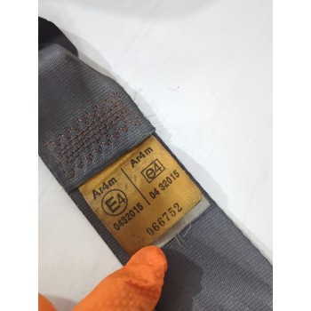 CINTURON SEGURIDAD TRASERO IZQUIERDO 96448883/E40432015 
