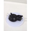 Recambio de maneta interior trasera izquierda para daewoo kalos sedán (klas) 1.4 referencia OEM IAM 96541647/96541649  