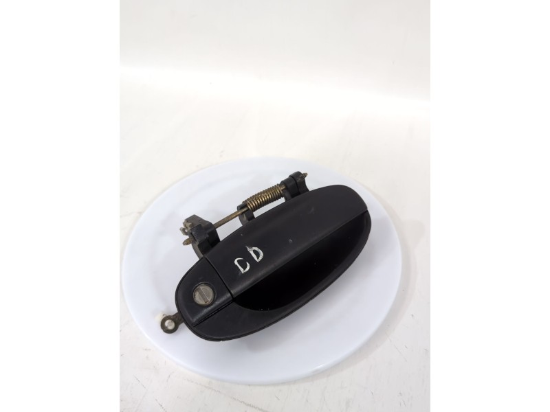 Recambio de maneta exterior delantera derecha para daewoo kalos sedán (klas) 1.4 referencia OEM IAM 96541632/96541638  