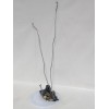Recambio de cerradura puerta trasera derecha para daewoo kalos sedán (klas) 1.4 referencia OEM IAM 96260994  