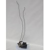 Recambio de cerradura puerta trasera izquierda para daewoo kalos sedán (klas) 1.4 referencia OEM IAM 96260993  
