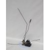 Recambio de cerradura puerta delantera izquierda para daewoo kalos sedán (klas) 1.4 referencia OEM IAM 96272638  