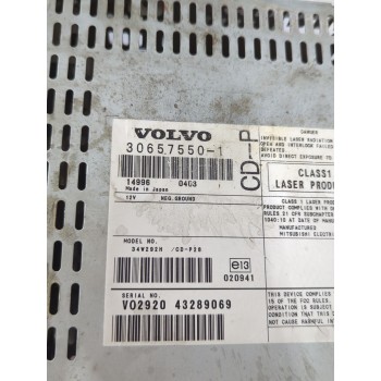 Recambio de sistema audio / radio cd para volvo xc90 i (275) d5 awd referencia OEM IAM 30679179/30679227/30657550  