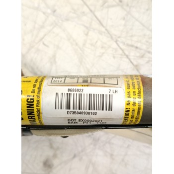 Recambio de airbag cortina delantero izquierdo para volvo xc90 i (275) d5 awd referencia OEM IAM 8686922  