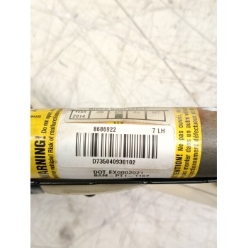 Recambio de airbag cortina delantero izquierdo para volvo xc90 i (275) d5 awd referencia OEM IAM 8686922  