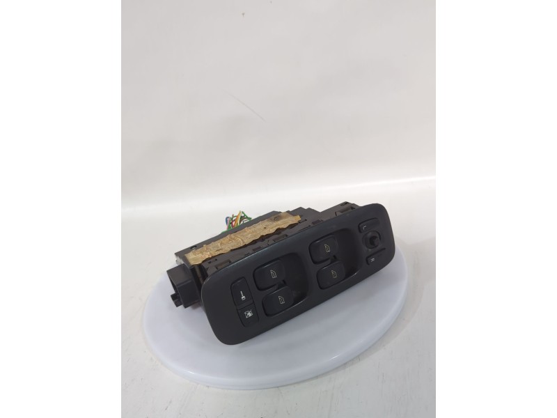 Recambio de mando elevalunas delantero izquierdo para volvo xc90 i (275) d5 awd referencia OEM IAM 30658146/09193383  