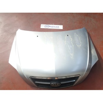 Recambio de capot para kia sorento 2.5 crdi cat referencia OEM IAM SIN REJILLA  