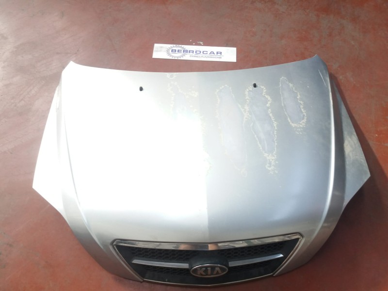 Recambio de capot para kia sorento 2.5 crdi cat referencia OEM IAM SIN REJILLA  