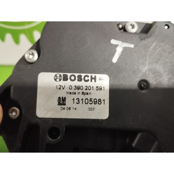 Recambio de motor limpia trasero para opel astra h berlina essentia referencia OEM IAM 13105981  