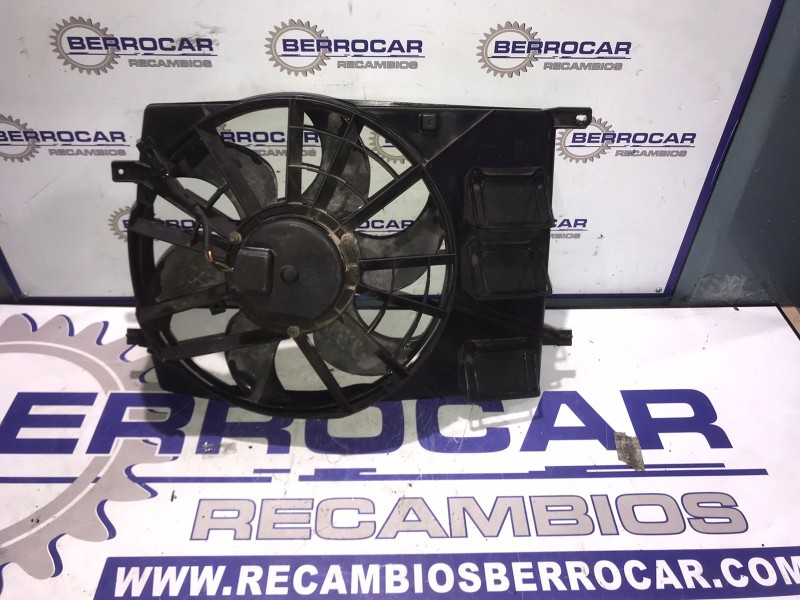 Recambio de electroventilador radiador aire acondicionado para saab 9-3 berlina 2.0 cat referencia OEM IAM 4962924  