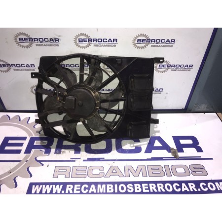 Recambio de electroventilador radiador aire acondicionado para saab 9-3 berlina 2.0 cat referencia OEM IAM 4962924  