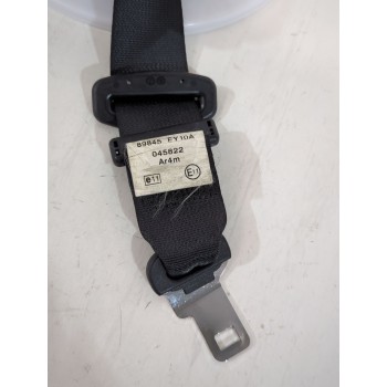 Recambio de cinturon seguridad trasero izquierdo para nissan qashqai i (j10, nj10) 1.5 dci referencia OEM IAM 89845EY10A  