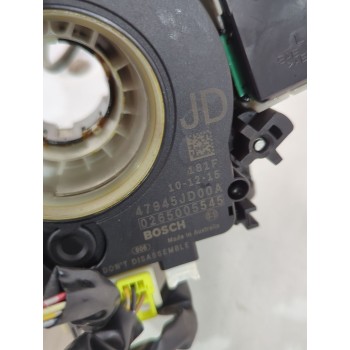 Recambio de mando multifuncion para nissan qashqai i (j10, nj10) 1.5 dci referencia OEM IAM 47945JD00A/0265005545  