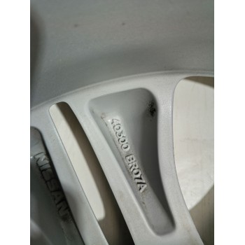 Recambio de llanta para nissan qashqai i (j10, nj10) 1.5 dci referencia OEM IAM 40300 BRO7A  