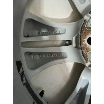 Recambio de llanta para nissan qashqai i (j10, nj10) 1.5 dci referencia OEM IAM 40300 BRO7A  