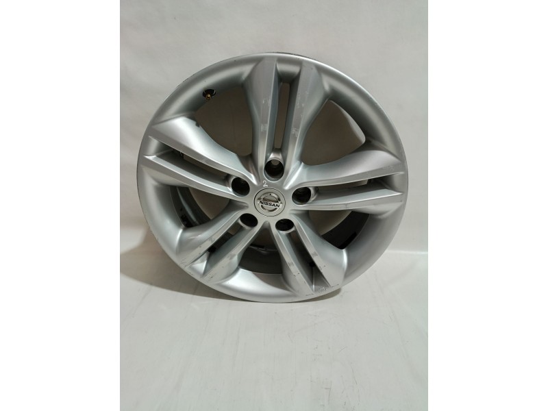 Recambio de llanta para nissan qashqai i (j10, nj10) 1.5 dci referencia OEM IAM 40300 BRO7A  