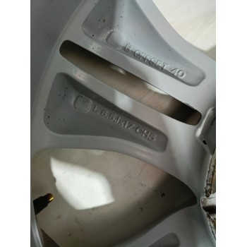 Recambio de llanta para nissan qashqai i (j10, nj10) 1.5 dci referencia OEM IAM 40300 BRO7A  
