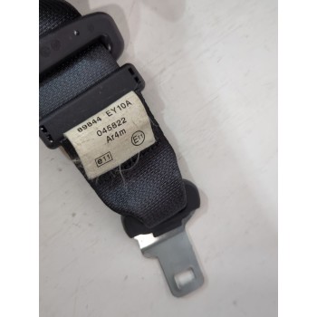 Recambio de cinturon seguridad trasero derecho para nissan qashqai i (j10, nj10) 1.5 dci referencia OEM IAM 89844EY10A  