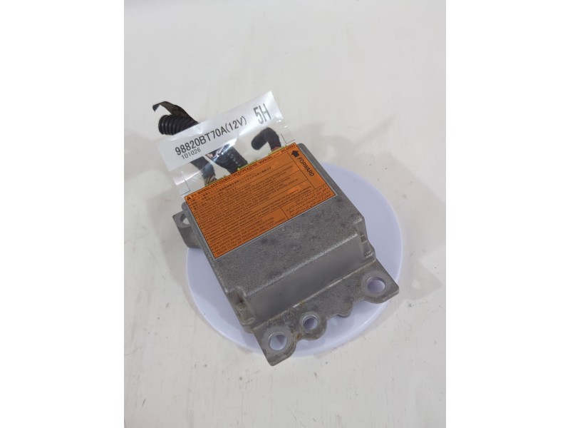 Recambio de centralita airbag para nissan qashqai i (j10, nj10) 1.5 dci referencia OEM IAM 98820BT70A  