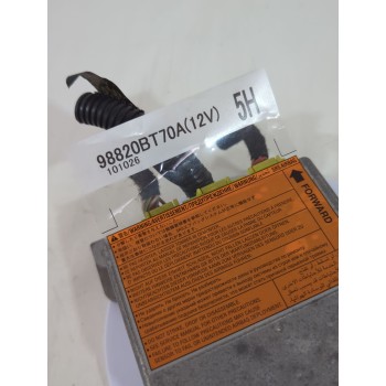 Recambio de centralita airbag para nissan qashqai i (j10, nj10) 1.5 dci referencia OEM IAM 98820BT70A  
