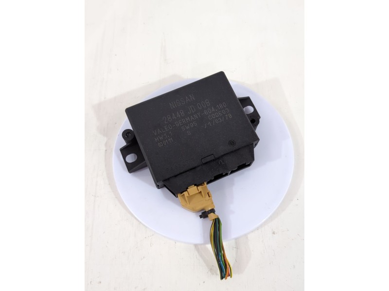 Recambio de modulo electronico para nissan qashqai i (j10, nj10) 1.5 dci referencia OEM IAM 28448JD00B  