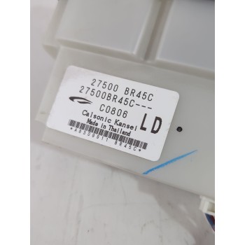 Recambio de mando calefaccion / aire acondicionado para nissan qashqai i (j10, nj10) 1.5 dci referencia OEM IAM 27500BR45C  