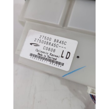 Recambio de mando calefaccion / aire acondicionado para nissan qashqai i (j10, nj10) 1.5 dci referencia OEM IAM 27500BR45C  