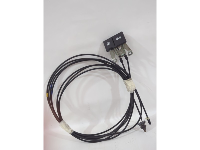 Recambio de tirador capot para nissan qashqai i (j10, nj10) 1.5 dci referencia OEM IAM 78821EY11A/65621JD000  