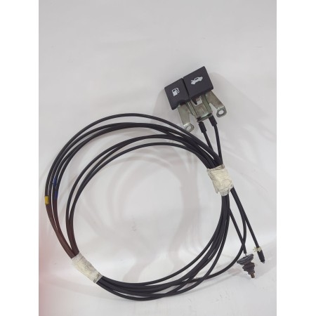 Recambio de tirador capot para nissan qashqai i (j10, nj10) 1.5 dci referencia OEM IAM 78821EY11A/65621JD000  