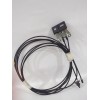 Recambio de tirador capot para nissan qashqai i (j10, nj10) 1.5 dci referencia OEM IAM 78821EY11A/65621JD000  