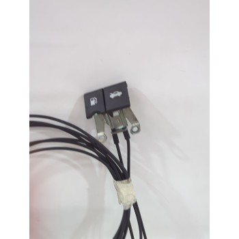 Recambio de tirador capot para nissan qashqai i (j10, nj10) 1.5 dci referencia OEM IAM 78821EY11A/65621JD000  