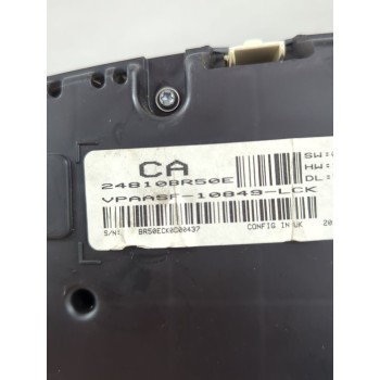Recambio de cuadro instrumentos para nissan qashqai i (j10, nj10) 1.5 dci referencia OEM IAM 24810BR50E  