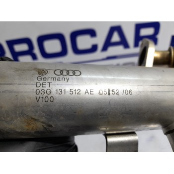 Recambio de enfriador egr para seat leon (1p1) 2.0 tdi referencia OEM IAM 03G131512AE  