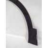 Recambio de aletin delantero derecho para nissan qashqai i (j10, nj10) 1.5 dci referencia OEM IAM 63810BR01A  